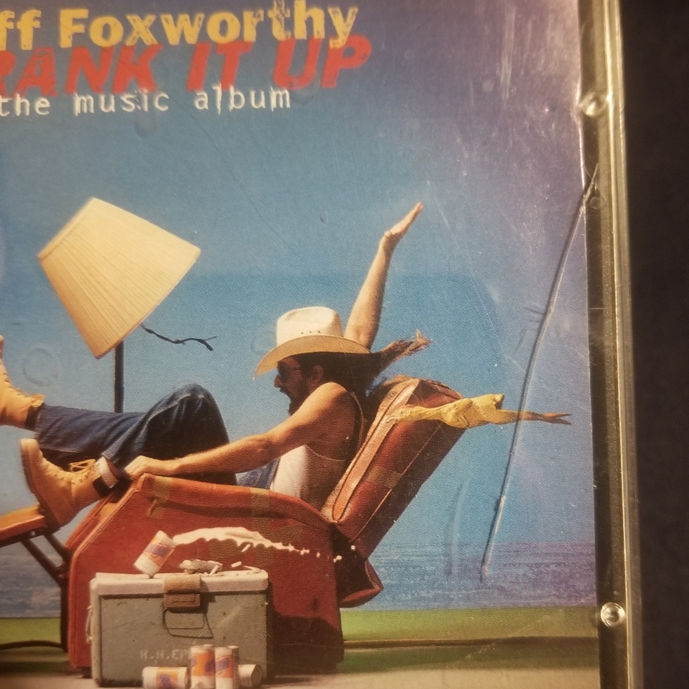 Jeff Foxworthy- Crank It Up, and Totally Committed, comedy CDs - Picture 4 of 4